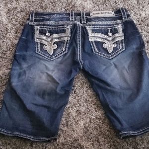 Like brand new rock revival shorts size 29
